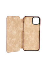 iPhone 14 Plus Leather Wallet Case