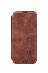 iPhone 14 Leather Wallet Case