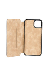 iPhone 14 Plus Leather Wallet Case
