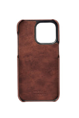iPhone 13 Pro Max Leather Back Case