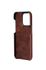 iPhone 13 Pro Max Leather Back Case
