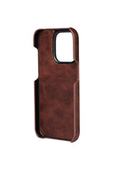 iPhone 14 Pro Leather Back Case