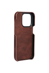 iPhone 14 Pro Leather Back Case