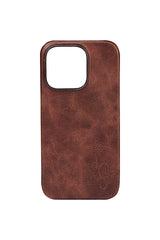 iPhone 14 Pro Leather Back Case