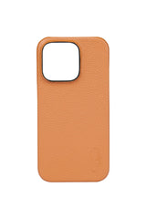 iPhone 14 Pro Leather Back Case