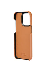iPhone 12 Pro Max Leather Back Case