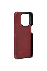 iPhone 12 & 12 Pro Leather Back Case