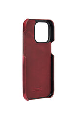 iPhone 13 Pro Max Leather Back Case