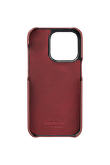iPhone 14 Pro Leather Back Case