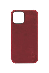 iPhone 12 Pro Max Leather Back Case