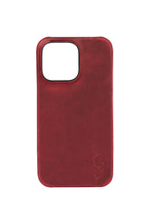 iPhone 13 Pro Max Leather Back Case