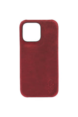 iPhone 12 & 12 Pro Leather Back Case