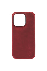 iPhone 13 Pro Leather Back Case