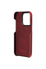 iPhone 12 & 12 Pro Leather Back Case