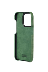 iPhone 12 Pro Max Leather Back Case