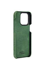 iPhone 12 Pro Max Leather Back Case