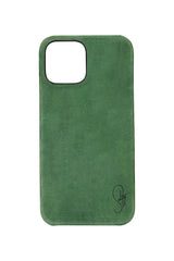 iPhone 12 Pro Max Leather Back Case