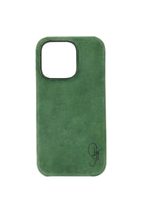 iPhone 13 Pro Leather Back Case
