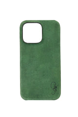 iPhone 13 Pro Max Leather Back Case