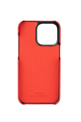 iPhone 13 Pro Max Leather Back Case