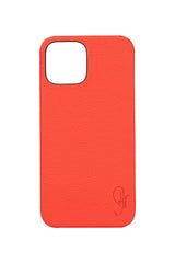 iPhone 12 Pro Max Leather Back Case