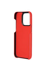 iPhone 13 Pro Max Leather Back Case
