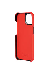 iPhone 14 Leather Back Case
