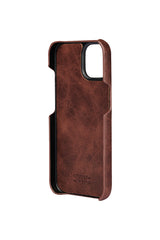 iPhone 14 Plus Leather Back Case