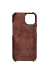 iPhone 14 Plus Leather Back Case