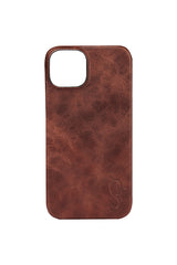 iPhone 14 Plus Leather Back Case