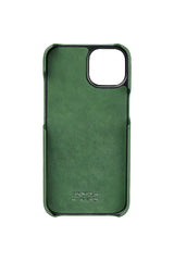 iPhone 14 Leather Back Case