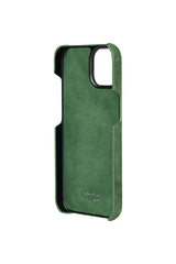 iPhone 14 Plus Leather Back Case