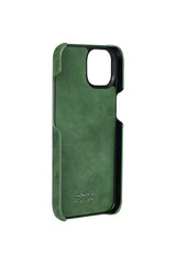 iPhone 14 Leather Back Case