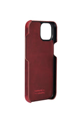 iPhone 14 Plus Leather Back Case