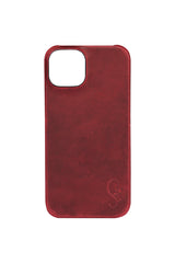iPhone 14 Leather Back Case
