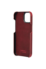 iPhone 13 Leather Back Case