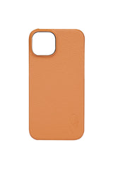 iPhone 14 Leather Back Case