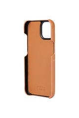 iPhone 14 Leather Back Case