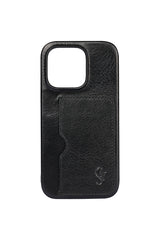iPhone 14 Pro Leather Card Case