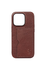 iPhone 14 Pro Leather Card Case