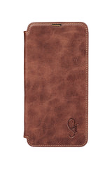 iPhone 14 Plus Leather Wallet Case