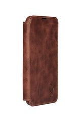 iPhone 14 Plus Leather Wallet Case