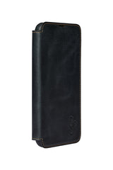 iPhone 14 Plus Leather Wallet Case