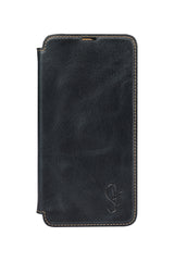 iPhone 14 Plus Leather Wallet Case