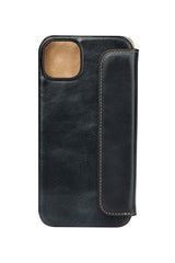 iPhone 14 Plus Leather Wallet Case