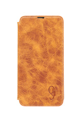 iPhone 14 Plus Leather Wallet Case