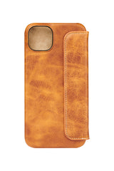 iPhone 14 Plus Leather Wallet Case