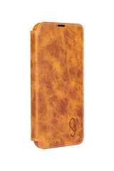 iPhone 14 Plus Leather Wallet Case