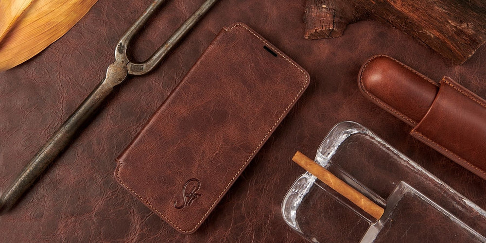 As Selty Goods, we have been producing 100% leather products( Leather Wallets, Leather Phone Cases, Leather Pouches, Leather Bags) for more than 25 years without sacrificing quality.