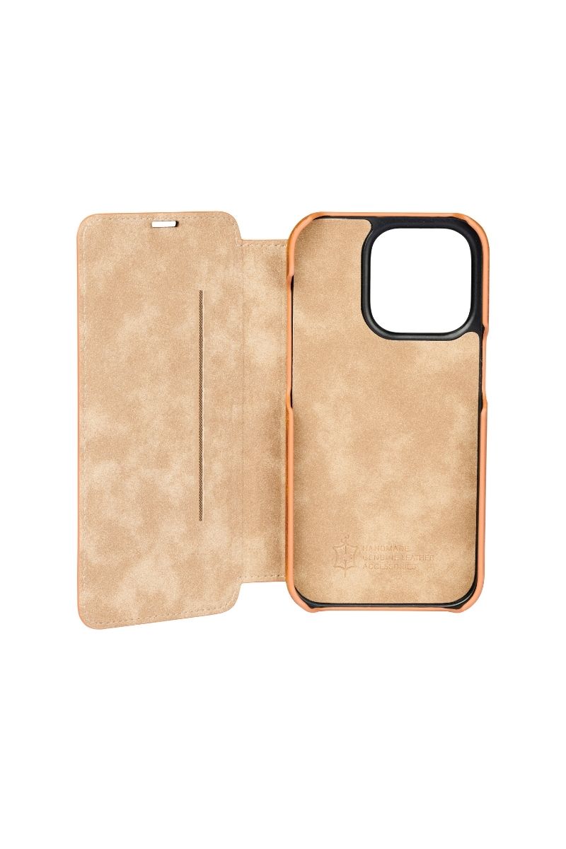 iPhone 14 Pro Leather Wallet Case